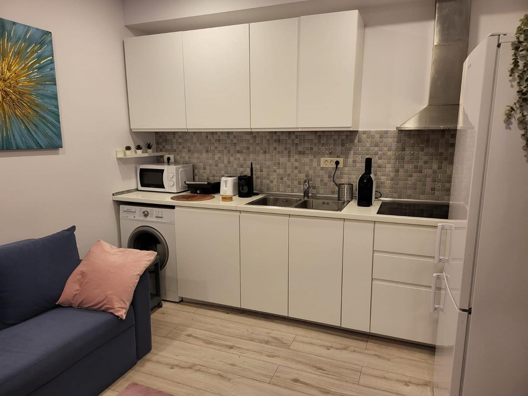 Downtown Apartment Boutique - Blue & Pink ブカレスト エクステリア 写真